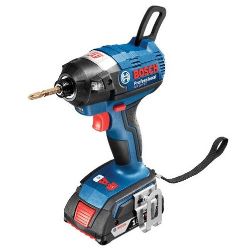 Bosch GDR 18 V-EC Cordless Impact Driver, 2800 RPM, 18V, 06019B93F0